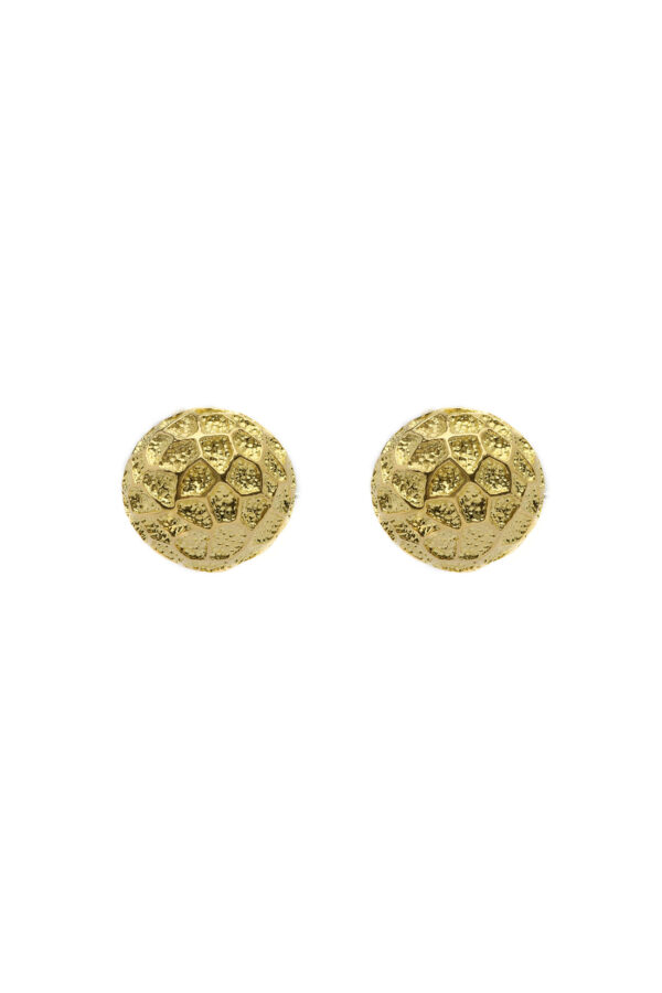 Tiffany & Co Gold "Moon Landing" Ear Clips